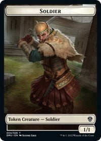 Soldier Token - Dominaria United - 4
