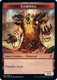 Elemental Token - Dominaria United - 11