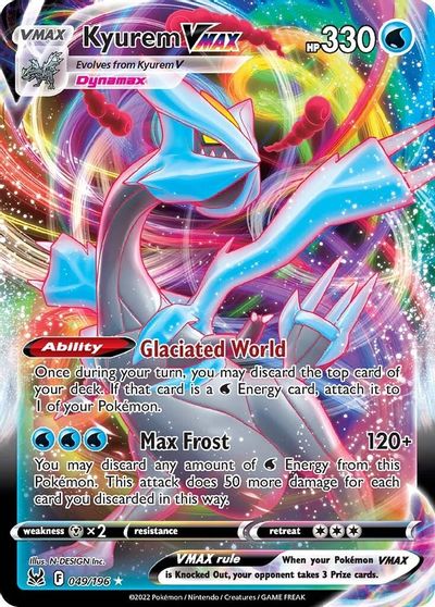 Kyurem VMAX #49