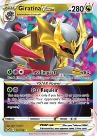 Giratina VSTAR - SWSH11: Lost Origin - 131/196