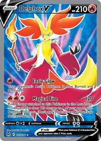 Delphox V (Full Art) - SWSH11: Lost Origin - 173/196