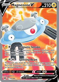 Magnezone V (Full Art) - SWSH11: Lost Origin - 175/196