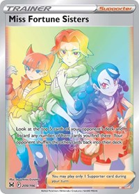 Miss Fortune Sisters (Secret) - Lost Origin #209/196