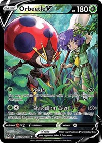 Orbeetle V - Lost Origin Trainer Gallery #TG12/TG30