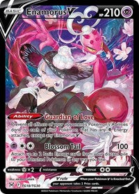Enamorus V - Lost Origin Trainer Gallery #TG18/TG30