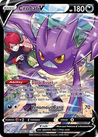 Crobat V - Lost Origin Trainer Gallery #TG20/TG30