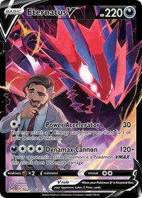 Eternatus V - Lost Origin Trainer Gallery #TG21/TG30