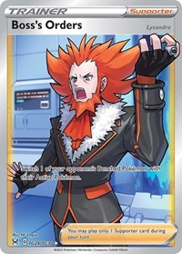 Boss's Orders - SWSH11: Lost Origin Trainer Gallery - TG24/TG30