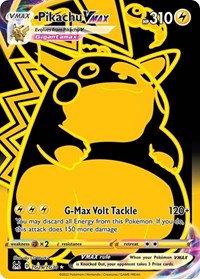 Pikachu VMAX (Secret) - Lost Origin Trainer Gallery #TG29/TG30
