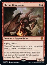 Shivan Devastator - Promo Pack: Dominaria United - 143