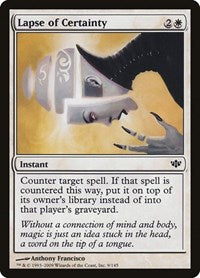 Lapse of Certainty - Conflux - 9