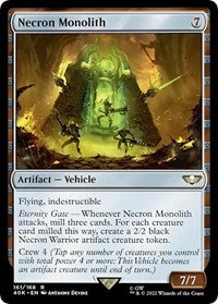 Necron Monolith - Universes Beyond: Warhammer 40,000 - 161