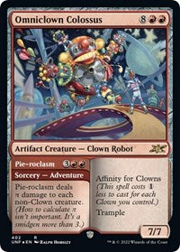 Omniclown Colossus - Unfinity - 116