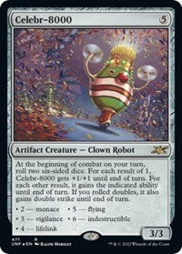 Celebr-8000 (Galaxy Foil) - Unfinity - 471