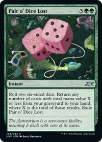 Pair o' Dice Lost - Unfinity - 149