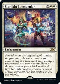 Starlight Spectacular (Galaxy Foil) - Unfinity - 314