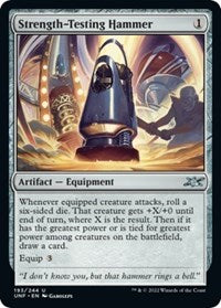 Strength-Testing Hammer - Unfinity - 193
