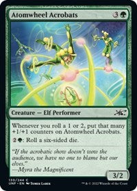 Atomwheel Acrobats - Unfinity - 130