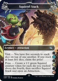Squirrel Stack (2-4-6) - Unfinity - 228