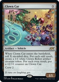 Clown Car (Galaxy Foil) - Unfinity - 472