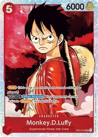Monkey.D.Luffy (012) - Starter Deck 1: Straw Hat Crew #ST01-012