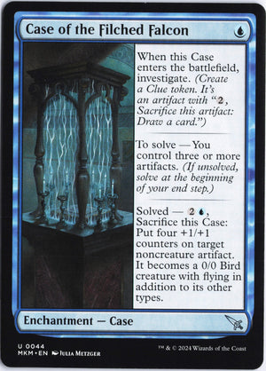 Case of the Filched Falcon U Murders at Karlov Manor 44 NM