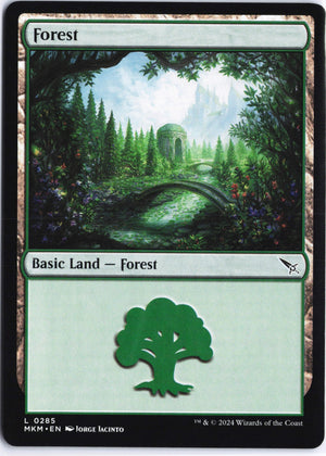 Forest () L Murders at Karlov Manor 285 NM