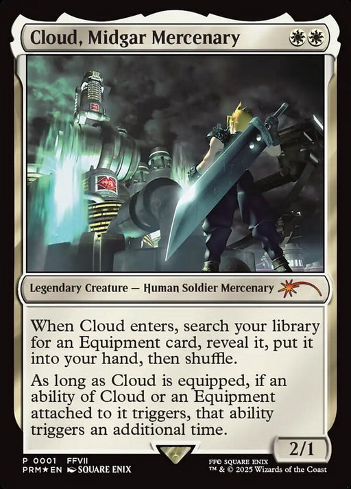 Cloud, Midgar Mercenary