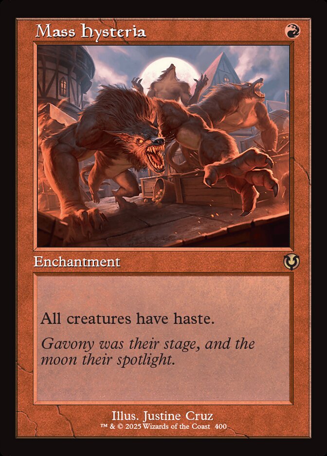 Mass Hysteria - Innistrad Remastered #400