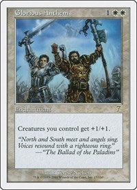 Glorious Anthem - 7th Edition - 17