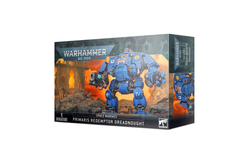 Games Workshop Warhammer 40k Primaris Redemptor Dreadnought
