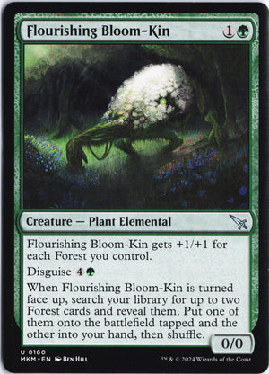 Flourishing Bloom-Kin U Murders at Karlov Manor 160 NM