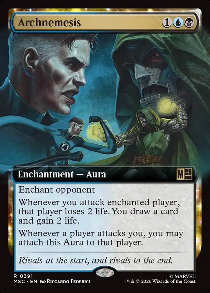 Archnemesis - Marvel Super Heroes Commander #391