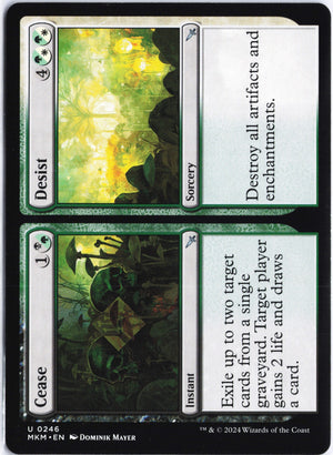 Cease // Desist U Murders at Karlov Manor 246 NM