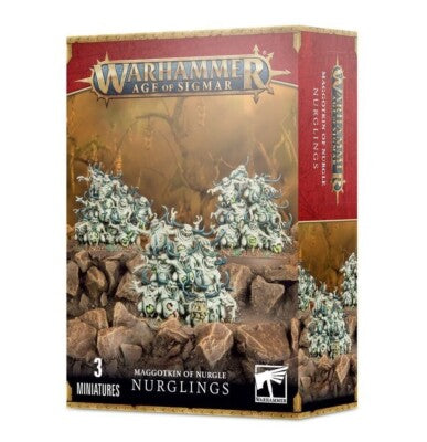 Warhammer Age Of Sigmar - Maggotkin of Nurgle Nurglings Pack of 1