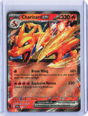 Charizard ex - Promo SV: Scarlet & Violet Promo Cards 161 NM