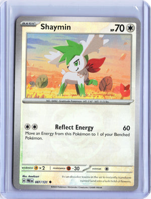 Shaymin (Master Ball Pattern) Uncommon SV: Prismatic Evolutions 087/131 NM