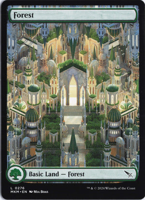 Forest () L Murders at Karlov Manor 276 NM