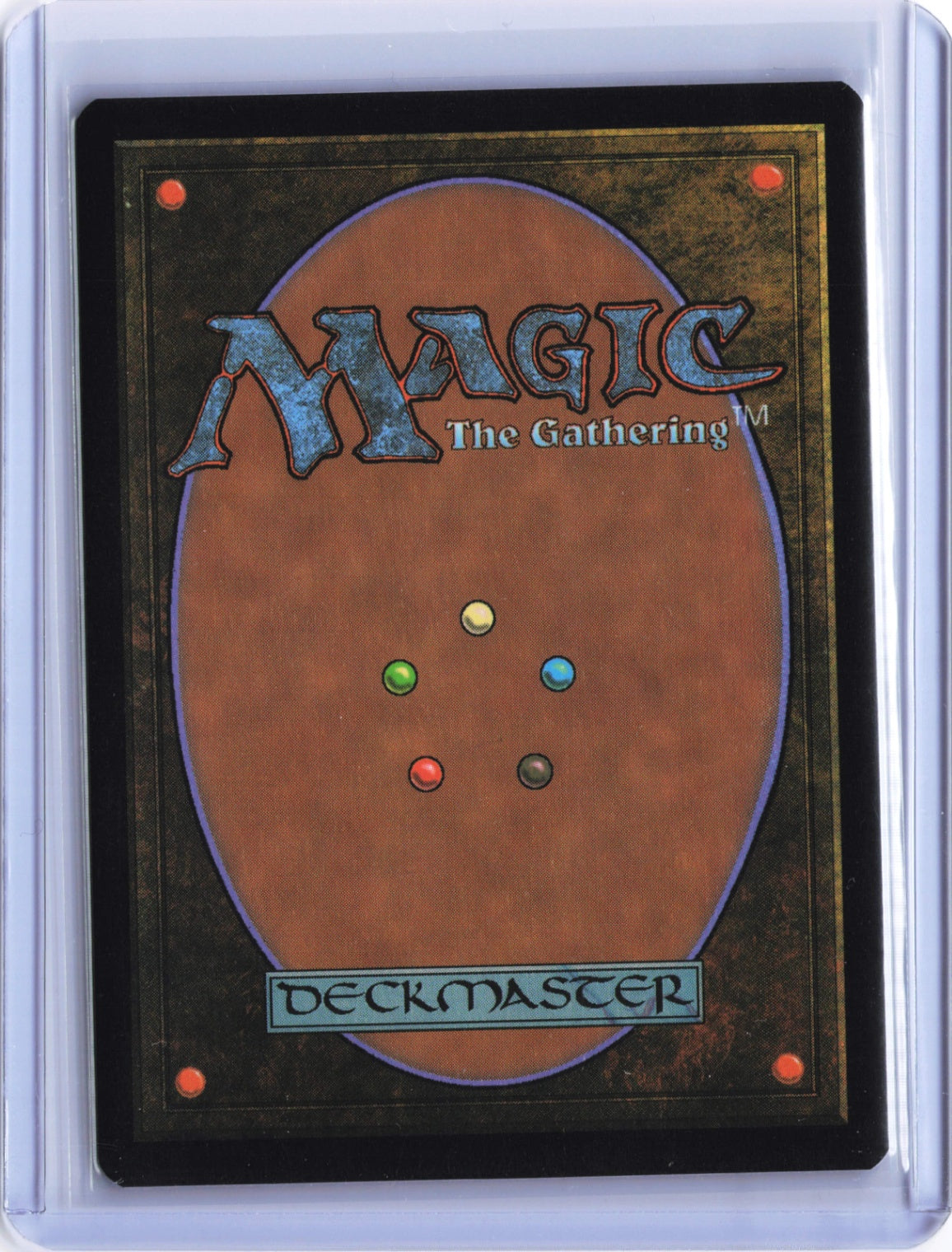 Chrome Mox (Borderless) M Double Masters 358 NM (Back)