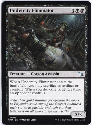 Undercity Eliminator U Murders at Karlov Manor 108 NM