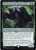 Overlord of the Hauntwoods M Duskmourn: House of Horror 194 NM