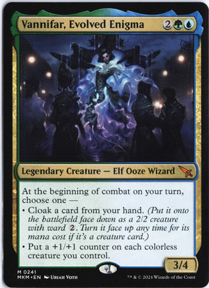 Vannifar, Evolved Enigma M Murders at Karlov Manor 241 NM