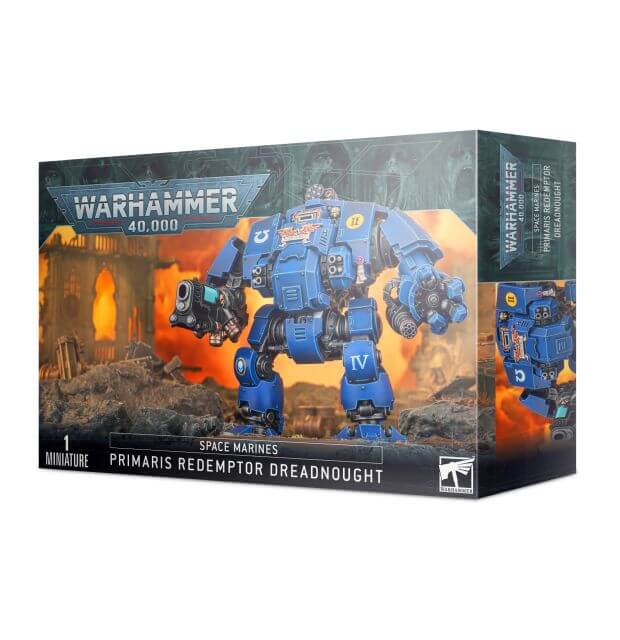 Games Workshop Warhammer 40k Primaris Redemptor Dreadnought