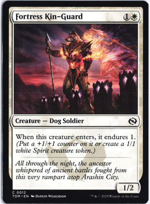 Fortress Kin-Guard C Tarkir: Dragonstorm 12 NM