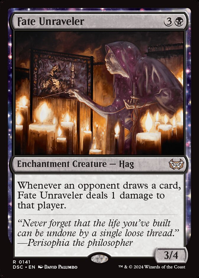 Fate Unraveler - Duskmourn: House of Horror Commander #141