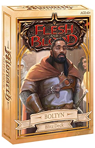 Flesh and Blood TCG: Monarch Boltyn Deck