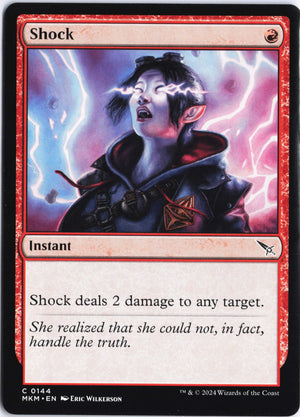 Shock C Murders at Karlov Manor 144 NM