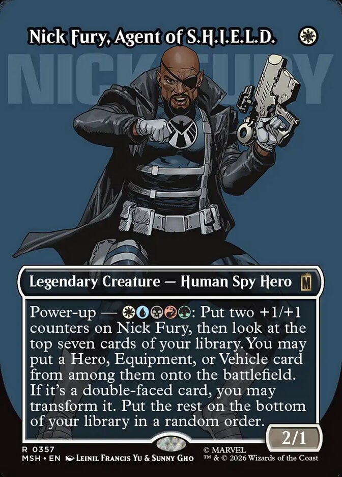 Nick Fury, Agent of S.H.I.E.L.D. - Marvel Super Heroes #357