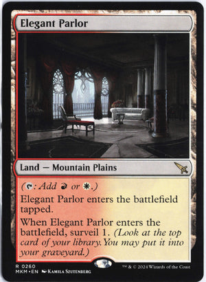 Elegant Parlor R Murders at Karlov Manor 260 NM