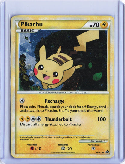 Pikachu - Promo HGSS Promos HGSS03 LP